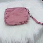 Cotton Candy Pink Small Wallet or Cosmetic Wristlet Photo 3