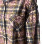 Denim & Supply Ralph Lauren  Plaid Boyfriend Button Up Cabin Holiday Cozy L Photo 4