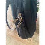 Girls shoulder bag with red hats Black Photo 2