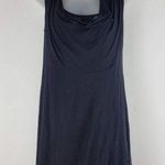 Bailey 44 Sleeveless Fit And Flare Dress Lace Trim Stretch Black Size M Photo 0