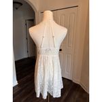 Seductive Wear by Cinema Etoile White Lace Chemise Baby Doll Large Sheer Wedding Photo 5