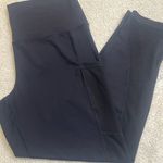 Aerie  Black Active Leggings XL Photo 0