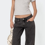 Edikted Petite  Raelynn Low Rise Jeans Photo 0