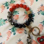 West Loop Georgia Beaded Keychain Photo 1