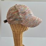 BCBGeneration  BurnOut Multicolor Knit Cap Hat Photo 0