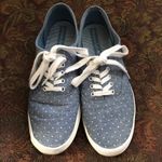 American Eagle Tennis Shoes |  | Chambray Polka dot | Size 10 Photo 3