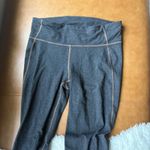 GapFit Leggings Charcoal Grey Full Length Athleisure Workout Pants Size XS Gray Photo 4