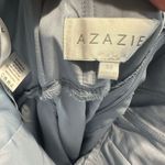 Azazie  brocade one shoulder front slit bridesmaid Dress Photo 2