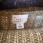 A New Day  Olive Green Turtleneck Sweater Size Small Photo 3