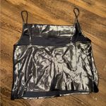 Free People NWT  Sunset Shimmer Woven Cami size small Photo 6