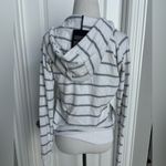 Chaser Akielah Zip Up Hooded Knit Top NWT Small Photo 1