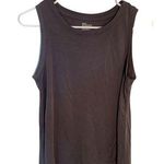 Gilligan & O’Malley Crewneck Tank Top Dark Gray Photo 0