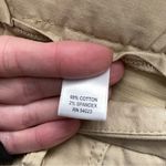 Banana Republic  Women's Size 10 Ryan Fit Stretch Bootcut Beige Khaki Dress Pants Photo 9