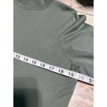 Pendleton  Silk Nylon Cotton Blend Sweater Mock Neck Women's Large Sage Green Photo 5