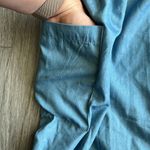 Davi & Dani  Blue Chambray Jeans Button Up Dress Size S Photo 2