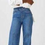 Spanx Seamed Front Wide Leg jeans Photo 0