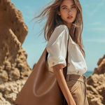 Vegan Leather Hobo Bag Photo 0