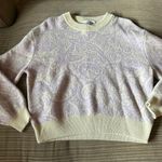 & Other Stories & Other Stories Paisley Jacquard Knitted Sweater small wool alpaca Photo 1