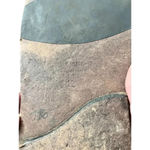 Tommy Bahama  Vero Cuoio Brown Leather Slip On Slide Sandals Size 12 Photo 3