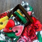 Tiger Mist  Kaelee Skirt in Floral Checkers Photo 3