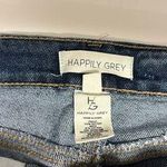 Happily Grey denim shorts Blue Size 9 Photo 2