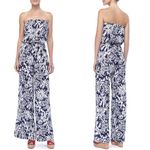 Lilly Pulitzer Farrah Printed Strapless Jumpsuit Photo 1