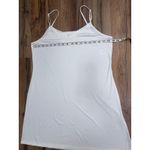 Vanity Fair Ivory Nylon Spandex Slip Dress Lingerie XL Adjustable Straps Photo 4