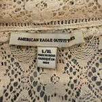 American Eagle  Outfitters Cream Lace Cardigan Photo 2