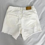 Aeropostale 90’s High Rise Cut Off White Shorts Photo 3