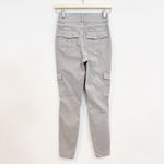 Spanx  Stretch Twill Ankle Cargo Pants Desert Dune Womens Small Photo 9