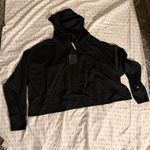 Fabletics  Black Cropped Hoodie Photo 7