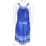 Free People  Aphrodite Asymmetrical Mosaic Dress Women Size Medium Photo 2