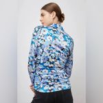  Women's Tops Rails Lisa Floral Ruched Button-Up Blouse XL (b13) Photo 1