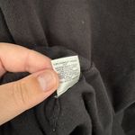 Christopher & Banks  Black Wide Strap Tank Top Women's Size Medium Cotton Blend Photo 7