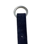 Carlisle Women's Suede Black Adjustable Belt Size 32 35 x 1.25" SKU 1315 Photo 2