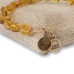 ALEX AND ANI  Positive Energy Bangle Bracelet Amber Photo 4