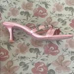 ALDO Barbie  Pink Sandals with Elegant Embellishments Photo 4