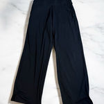 Balance Collection  Black Pull on Straight‎ Leg Athletic Pants Size Small Photo 0
