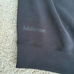 Lululemon  Black Crewneck Cropped Photo 2