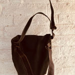 VTG Bruno Conti Bag back Pack Brown Photo 2