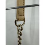 Rebecca Minkoff Crossbody Chain Strap Tan MAC Purse Shoulder Bag Leather Photo 6