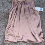 ZARA Satiny Pink Top Photo 0