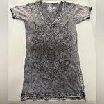 Affliction  Women's Charcoal Graphic Tee Photo 1