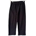 NWOT American Giant Women’s Wide Leg High Rise Sweatpants Women’s Size Medium Black Photo 1