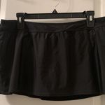 Beach Native Women's Swim Skirt Underlining 1 Piece Unknown Size Black Photo 0