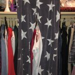Peach Love grey/white star bell bottoms Photo 2