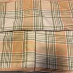 Sweet Rain Women's Wool Plaid Yellow and Green Oversized Shacket Photo 4