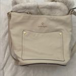 Nanette Lepore Cream Shoulder Bag with Gold Accents Photo 0