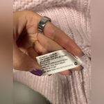 Universal Threads Universal Thread Lilac Lavender Knit V Neck Oversized Sweater Medium Photo 7