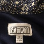 Bethany‎ blue ruffled layer dress Size 10 Photo 5